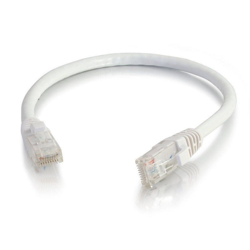 C2G CAT.6A Booted Shielded (STP) Network Patch Cable Interconexión RJ-45 (m) a RJ-45 (m) 2M STP CAT.6A Moldead