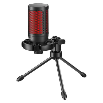 Savio Microphone With Cable Juegos With Retroiluminación, Tripod Usb, Sonar Pro — image 1