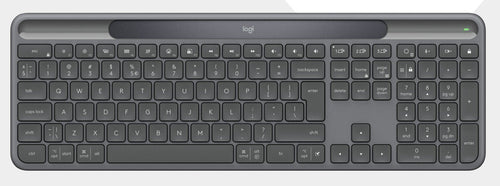 Logitech Keyboard Signature Slim Solar + K980 For Business Black — image 1