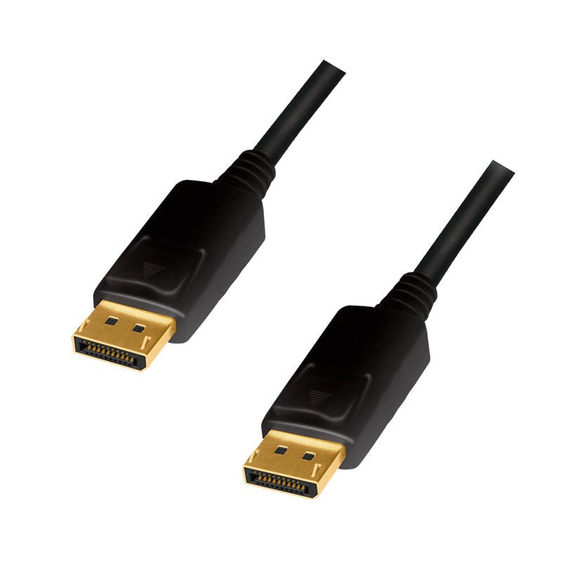 Logilink CD0100 Cable DisplayPort 1M Black
