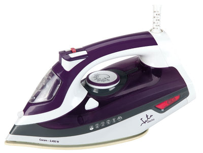 Jata Straightener Steam PL221C 2400W Golpe Steam 160G Steam Vertical Deposito Water 350ML Soleplate Ceramic An — image 1