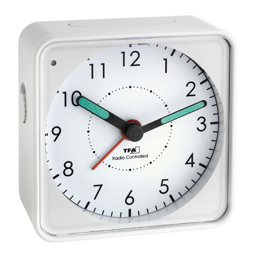 Tfa Watch Despertador Analógico White 60.1510 — image 1