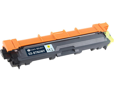 G&g Select Toner Compatible With Brother TN-246Y — image 1