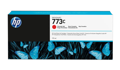 HP Genuine Ink 773C Red Cromatico 775ML C1Q38A — image 1