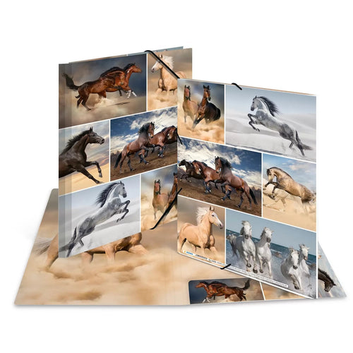 Herma Folder A4 Caballos Cartón — image 1