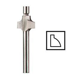 Dremel Fresa Redondear Hss With Espiga Inicial Ø 9,5MM 612 1 Piece Eje Ø 3,2MM 2615061232