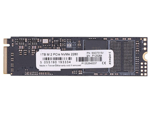 2-POWER SSD 1TB M.2 PCIE NVMe 2280 SSD7015A — image 1