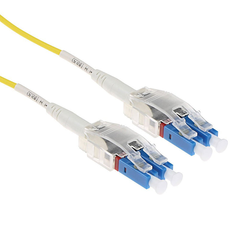 10 Meter Singlemode 9 125 OS2 Polarity Twist Fiber Cable With Lc Connectors
