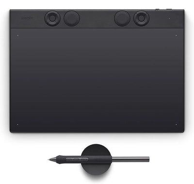 Wacom Tableta Digitalizadora Intuos Pro Medium – 2025 263 X 148MM USB/Bluetooth Black — image 1