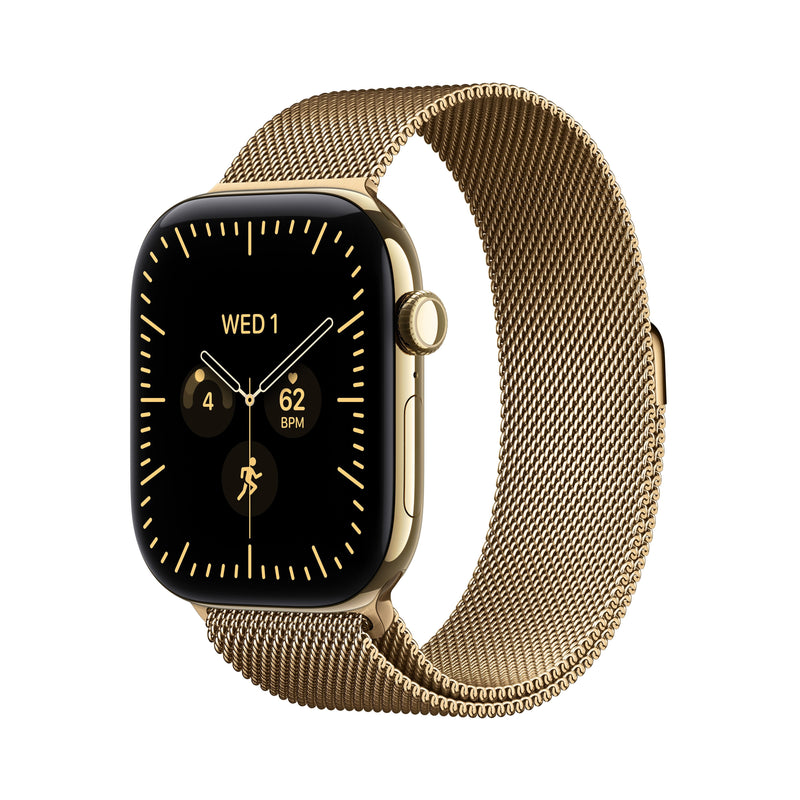 Apple Watch 12 5G 46MM Titan Brillant Mila. Brillant M/L