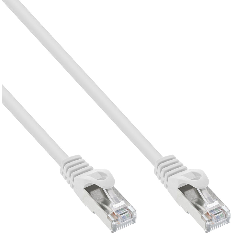 Inline Network Cable Sf/UTP CAT.5E White 0.25M