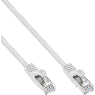 Inline Network Cable Sf/UTP CAT.5E White 2M — image 1