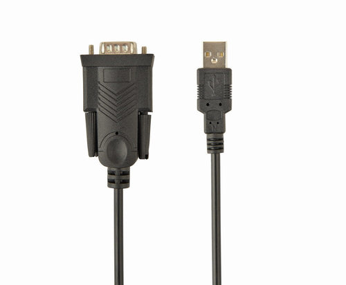 Gembird USB Cable a Serie DB9 1.50M Black UAS-DB9M-02 — image 1