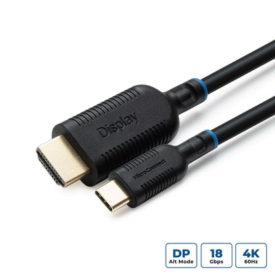 USB Cable -c HDMI Cable 1M - Warranty: 300M — image 1