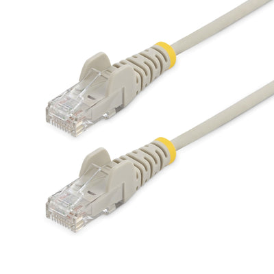 StarTech.com Cable CAT.6 2,5M - Slim - With Connectors RJ45 Without Enganches - Grey 2,5M, CAT.6, U/UTP (UTP), — image 1