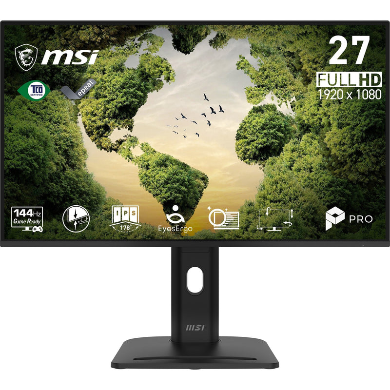 Monitor Pro MP275PGN E14 27 Pulgadas/LED/FHD/Zakrzywiony/144HZ/Black