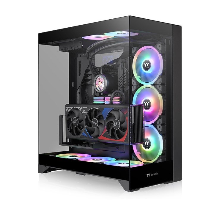 Thermaltake Cte E550 Tg Black