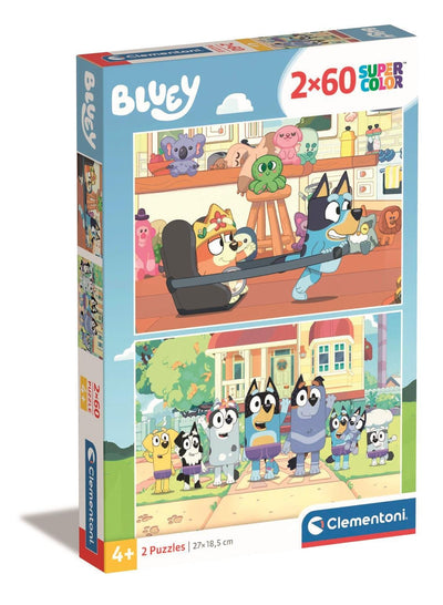 Puzzle Bluey 2X60PZS — image 1