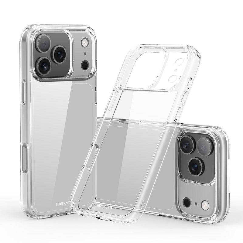 Nevox Styleshell Flex - Iphone 17 Pro Max. Transparent