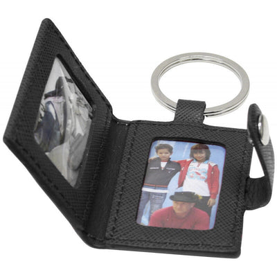 Deknudt Keyring With Foto Leather Black S59NS3 3.5X4.5 — image 1