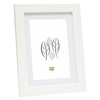 Deknudt S66KF1 P1 15X20 Wood White W. Passepartout — image 1