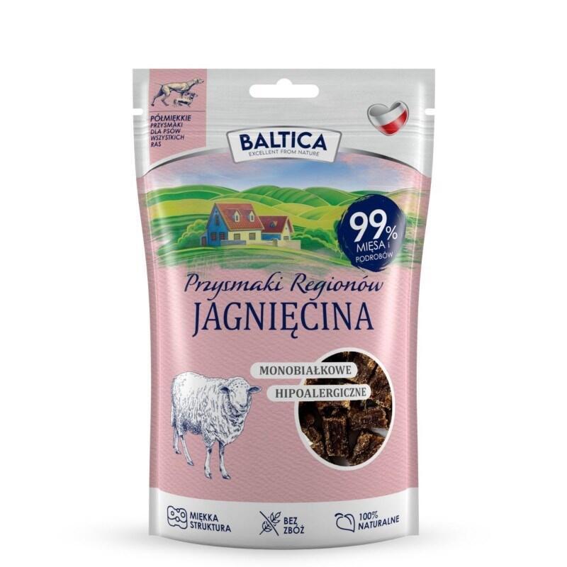 Delicias Regionales Báltica Cordero Semiblando 80G