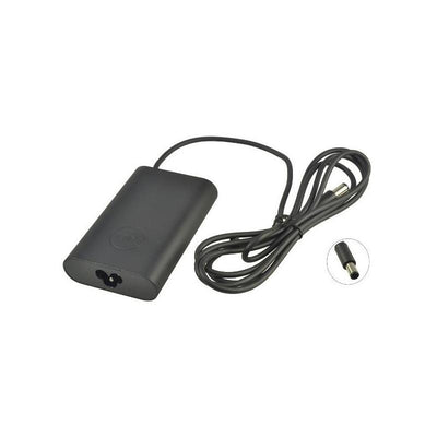 Dell Charger 19.5V 3.34A 65W (7.4MMX5.0MM) With Cable Power New Style PA-12 With Rounded Sides 3VT2F — image 1