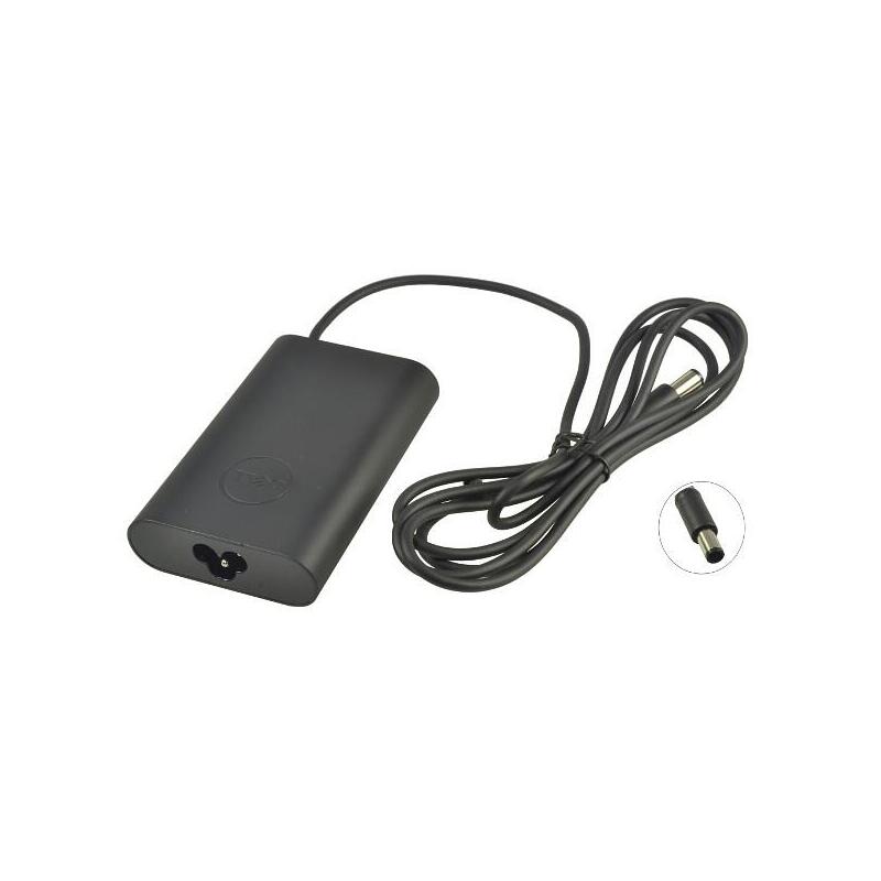 Dell Charger 19.5V 3.34A 65W (7.4MMX5.0MM) With Cable Power New Style PA-12 With Rounded Sides 3VT2F