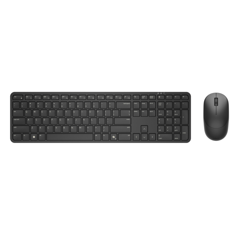 Dell Pro 5 Keyboard And Mouse - KM526 - Estonian (QWERTY) - Black