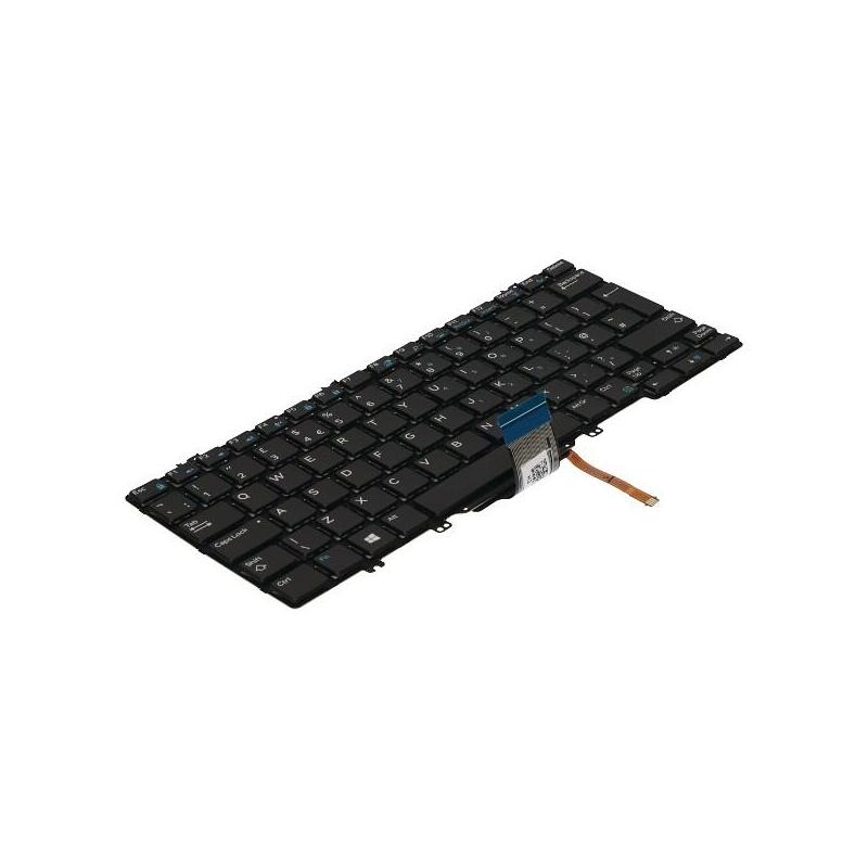 Dell Uk Backlit Keyboard Latitude 7280 JF8W7