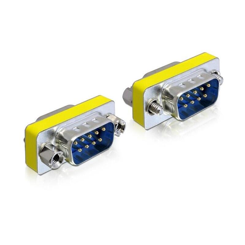 Delock Adapter D-SUB9 - D-SUB9 M/M