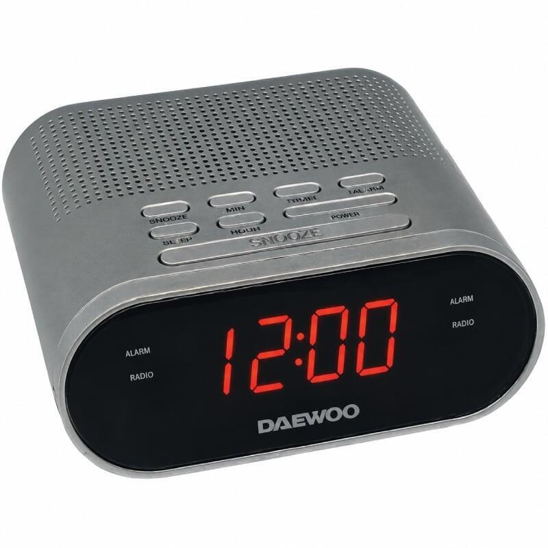 Daewoo Despertador DW1219 Radio Fm