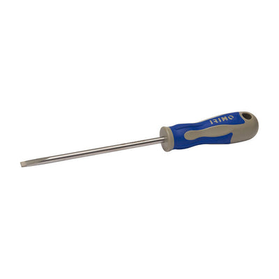 Screwdriver Boca Recta Handle Bimaterial 0,8X4X250MM 408-4-250 Irimo — image 1