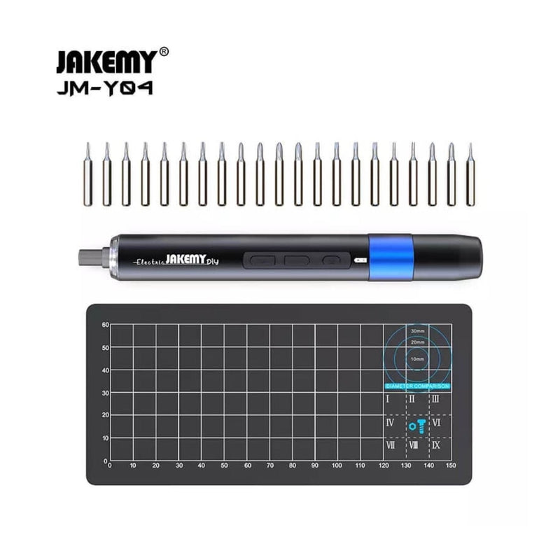Screwdriver Eléctrico Precisión 25 1 Jakemy JM-Y04