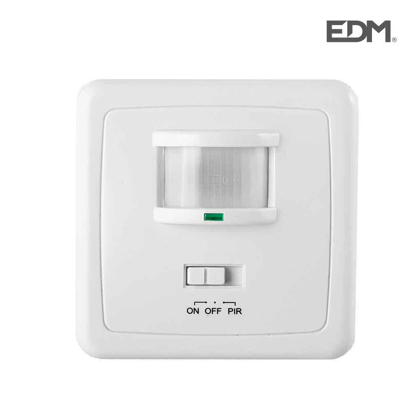 EDM Detector Motion Empotrar 160° Deteccion 9M