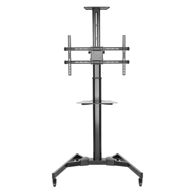 Act Mobiler Stand Floor Tvs 37 Up To 70 Pulgadas, VESA, 200 X 200MM, 600 X 400MM, -10 - 10°, 90°, Aluminium Pl — image 1