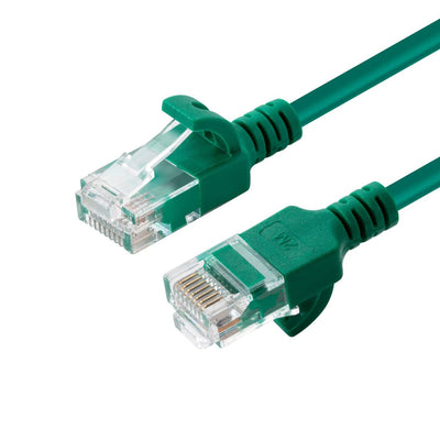 Microconnect W125628014 Network Cable Green 1M CAT.6A U/UTP [UTP] — image 1