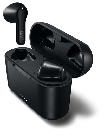 JVC Headphones Sluchawki HA-A3TBU (bezprzewodowe, Douszne, Czarne) — image 1