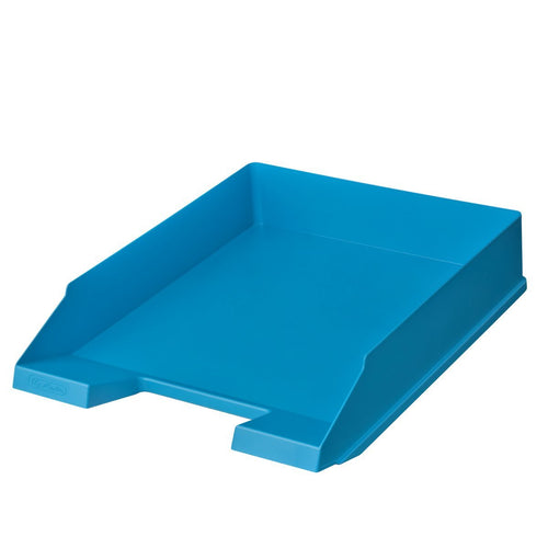 Herlitz Basket Almacenamiento A4-C4 Classic Greenline Blue Intenso — image 1