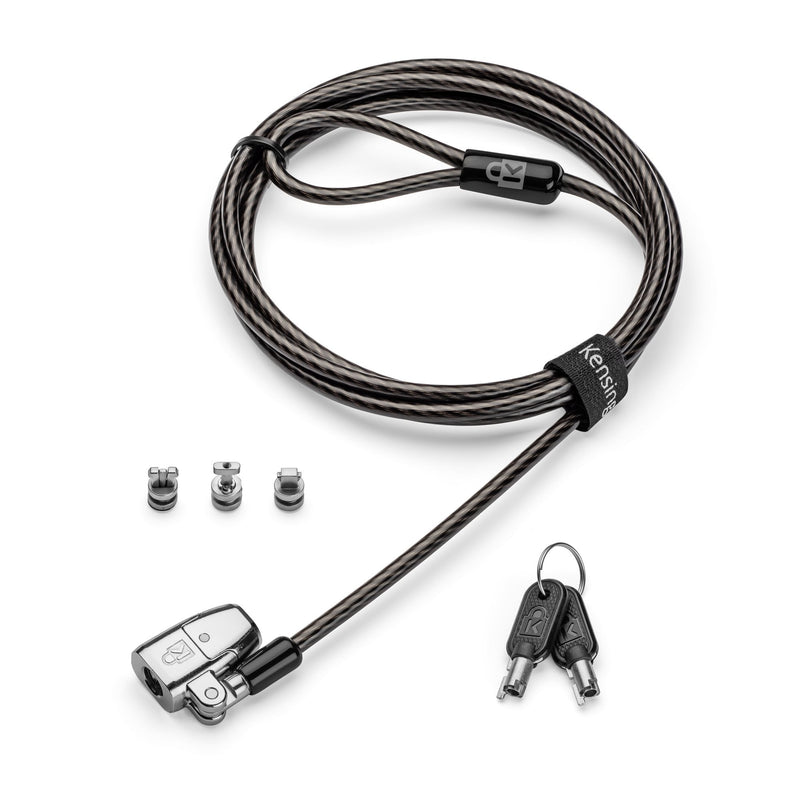 Clicksafe 2 3IN1 Keyed Laptop Lck Mk Mto