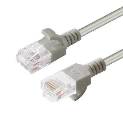 Microconnect V-UTP6A015-SLIM Network Cable Grey 1,5M CAT.6A U/UTP [UTP] — image 1