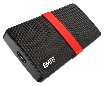 Emtec SSD 2TB 3.2 GEN2 X200 Portable 4K — image 1