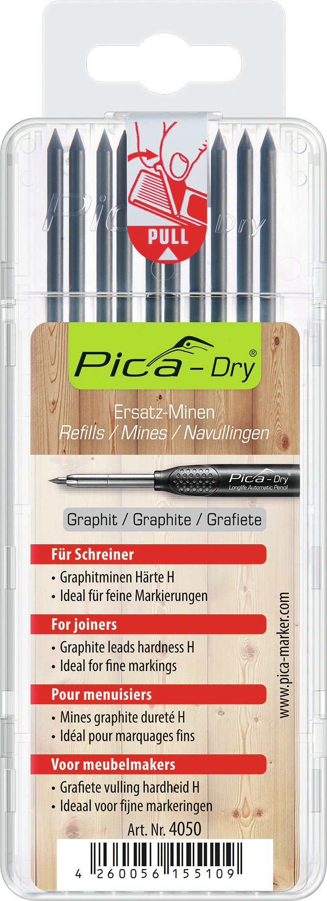 Pica Dry Refills For Carpenter Sb