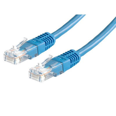 Value Network Cable KAT.6 Class And UTP Blue 10M — image 1