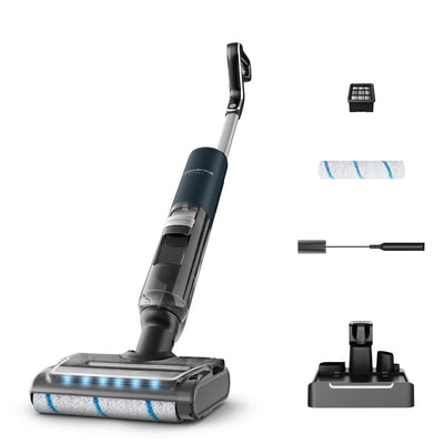 Rowenta X-clean 7 - Mopa Floor Wireless Battery Life 50 Minutos, Autolimpieza And Secado — image 1