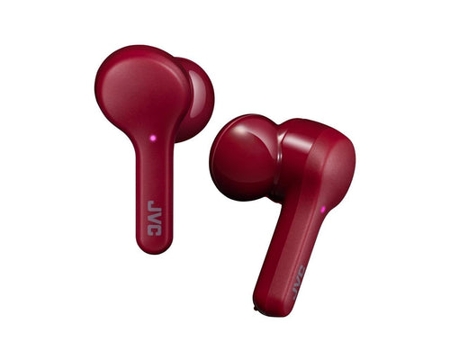JVC Headphones Bluetooth HA-A8T With Case Charging Battery Life 6H Rojos — image 1