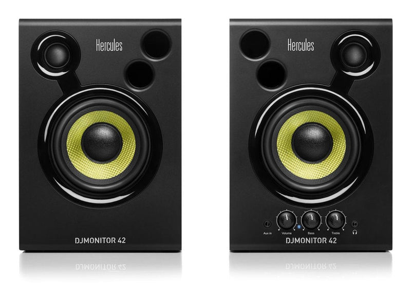 Hercules Speakers Dj Monitor 42 (4780886) Hercules Djmonitor 42, Alámbrico, Rca/3.5MM/Terminal 40W, 60 - 20000