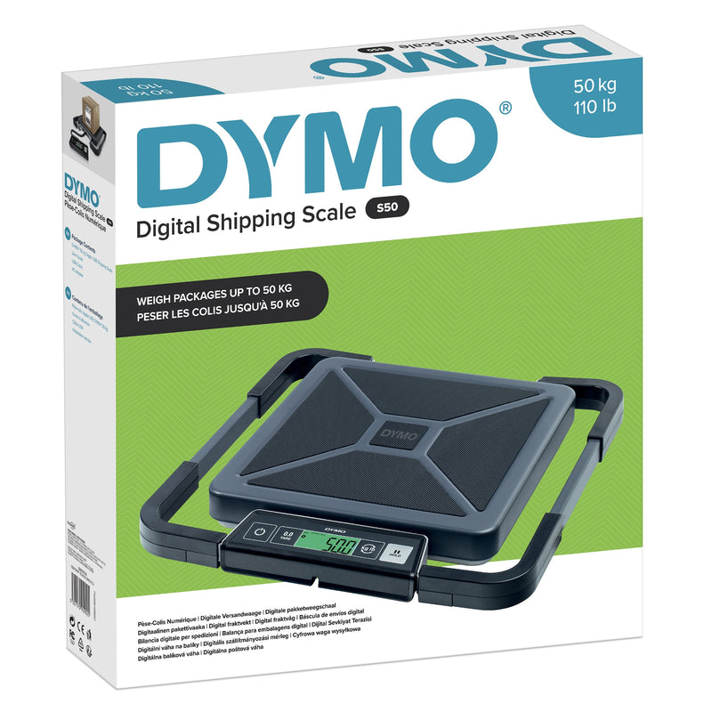Dymo S50 Scale Postal Electrónica Black