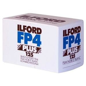 Ilford FP4 Plus Film White And Black