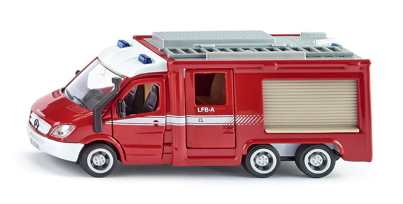 Siku Camión Bomberos Super Mercedes-benz Sprinter 6X6 10211300000